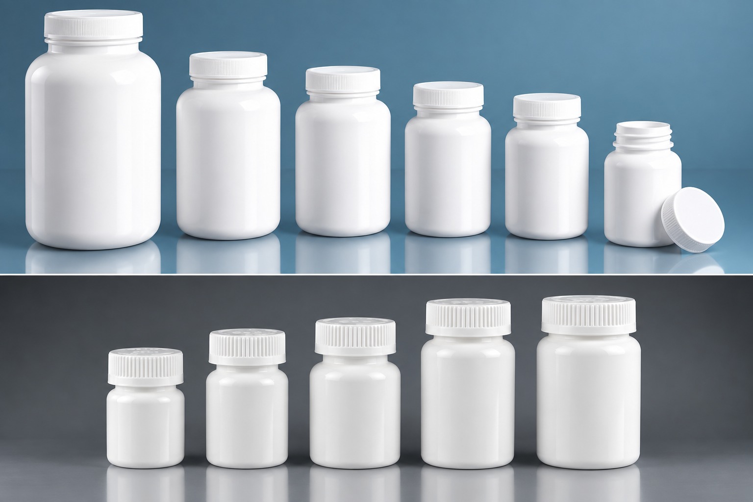 ShreeNaina HDPE / LDPE / LLDPE bottles and containers