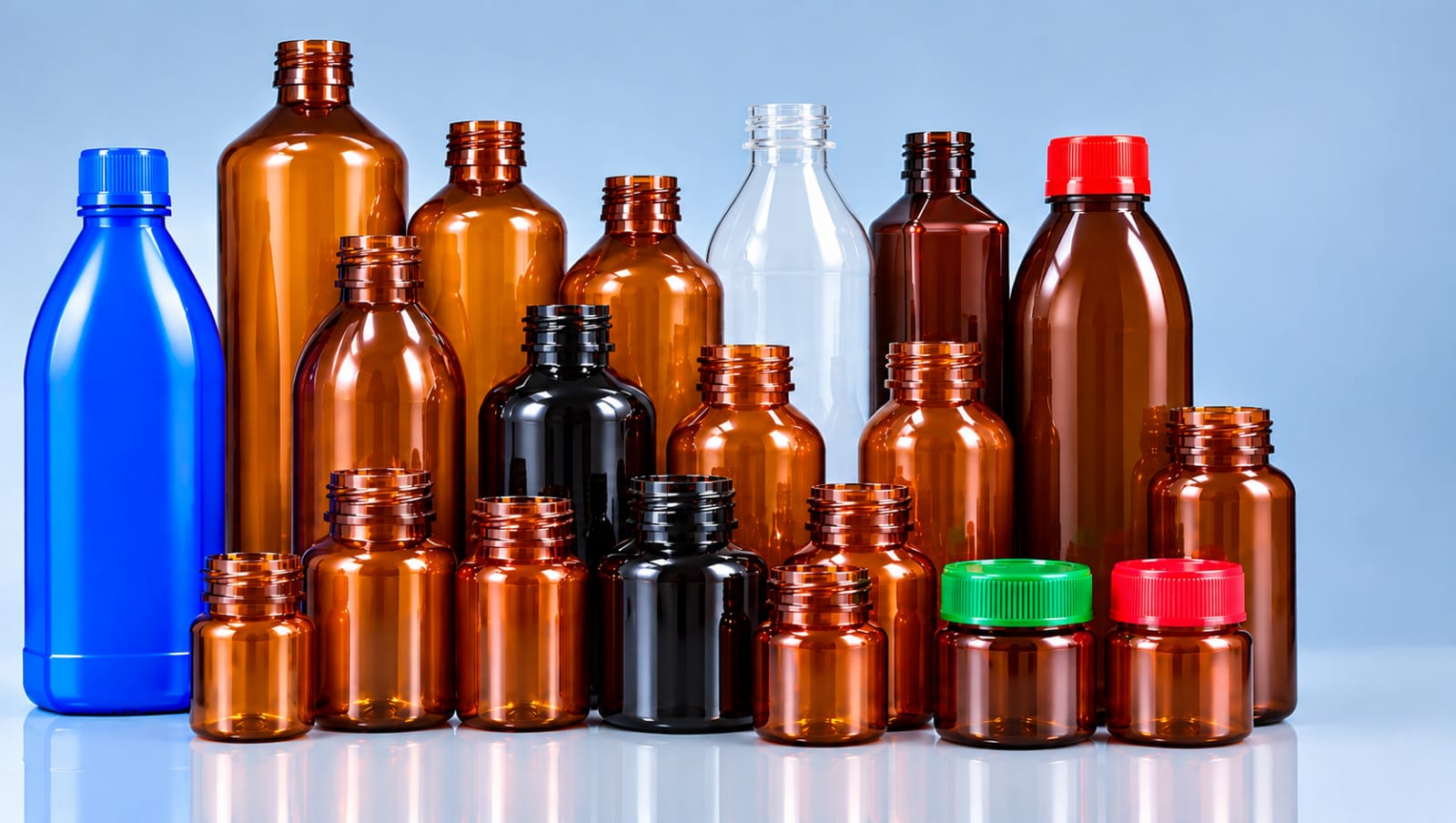 ShreeNaina PP bottles and containers