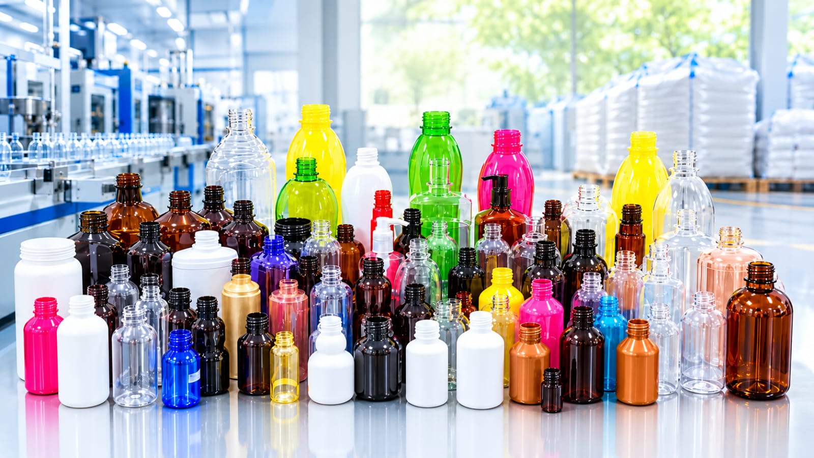 ShreeNaina PET bottles and containers