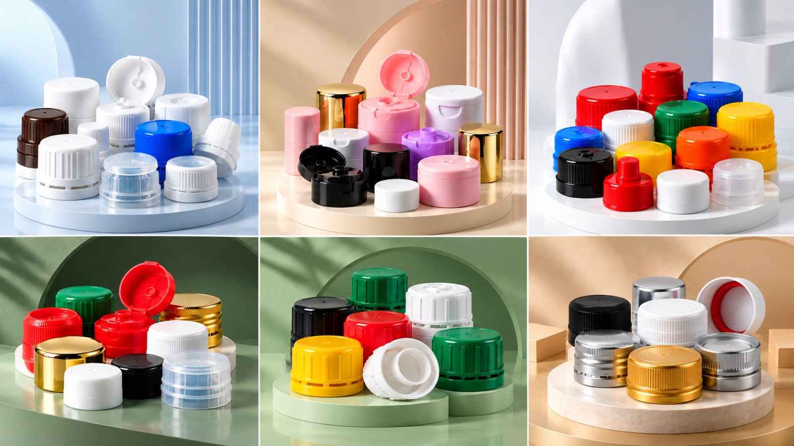 ShreeNaina PP / HDPE caps